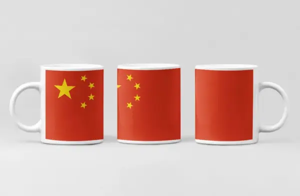 People's Republic of China Flag Coffee Mug, People's Republic of China Country National Flag Mug