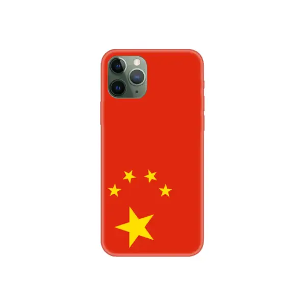 People's Republic of China Flag iPhone Case, People's Republic of China National Flag iPhone 15 Pro Max Phone Case