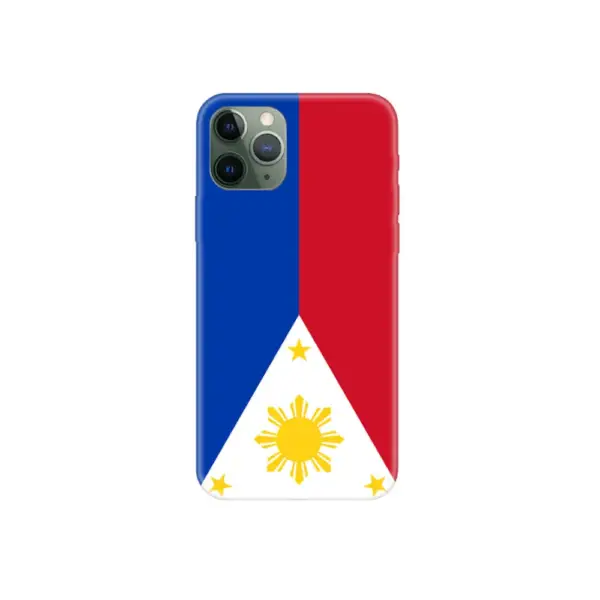 Philippines Flag iPhone Case, Philippines National Flag iPhone 15 Pro Max Phone Case