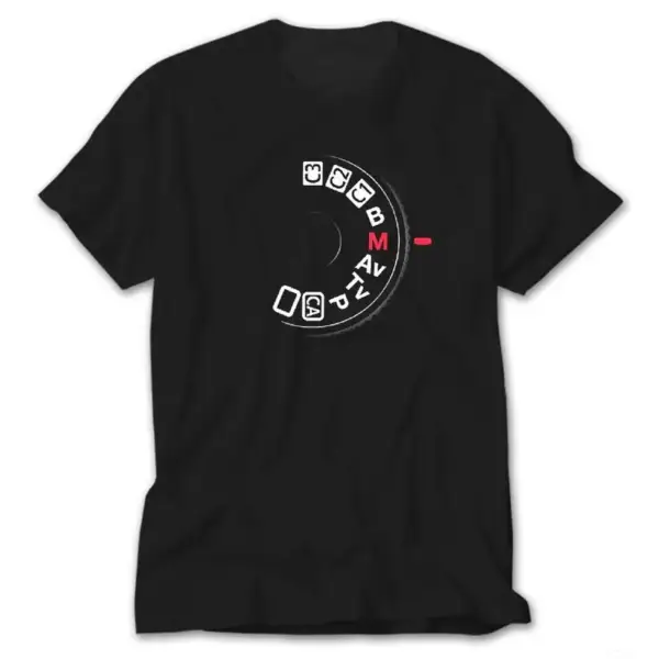 Photographer, Black T-Shirt