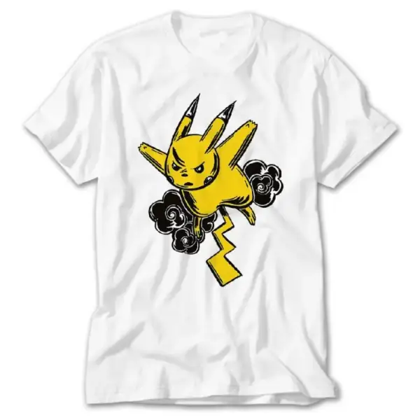 Pikachu White T-Shirt
