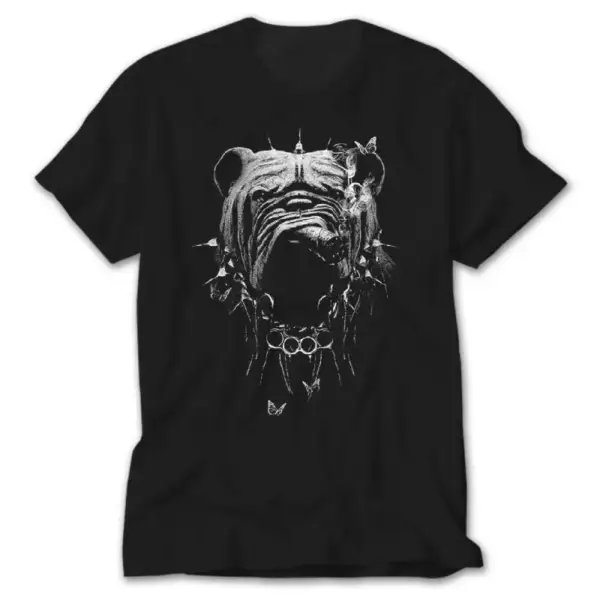 Pitbull, Black T-Shirt