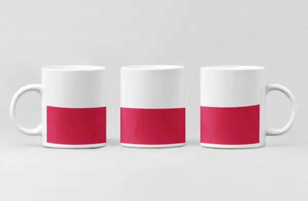 Poland Flag Coffee Mug, Poland Country National Flag Mug