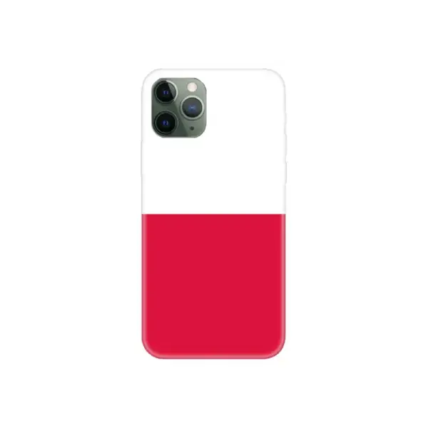 Poland Flag iPhone Case, Poland National Flag iPhone 15 Pro Max Phone Case