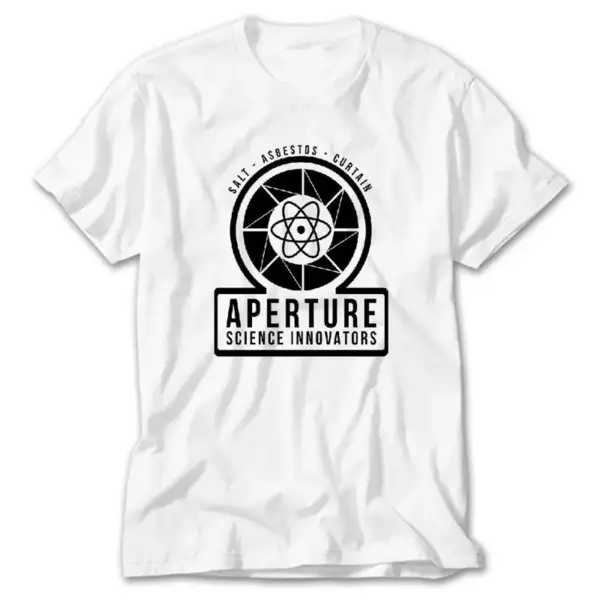 Portal 2 Aperture, White T-Shirt