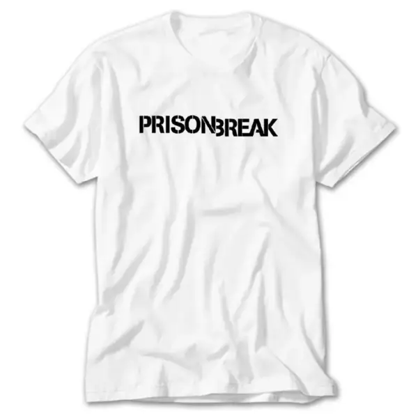 Prison Break, White T-Shirt