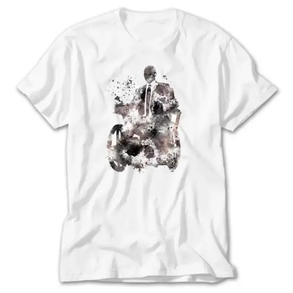 Professor X, White T-Shirt
