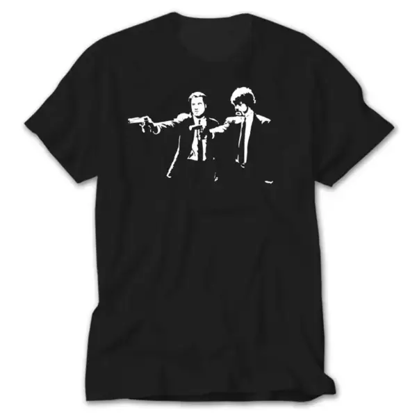 Pulp Fiction, Black T-Shirt