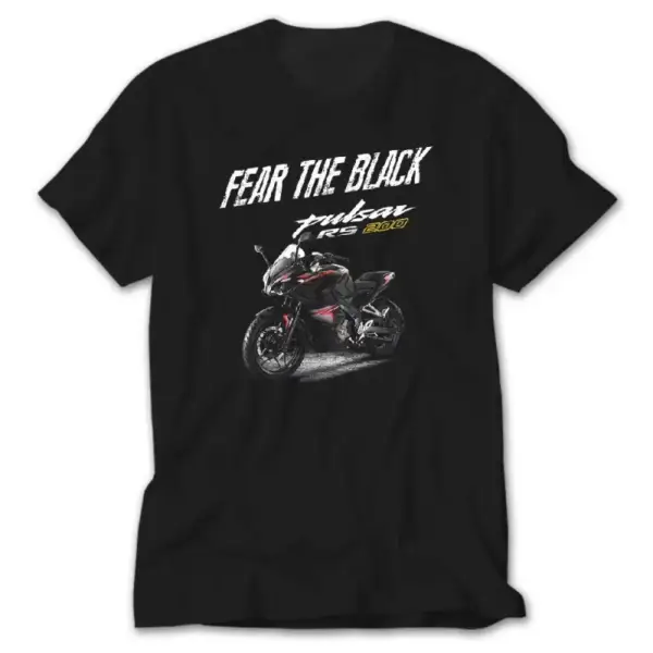 Pulsar, Black T-Shirt