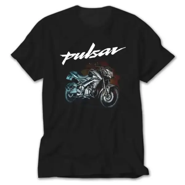 Pulsar, Black T-Shirt
