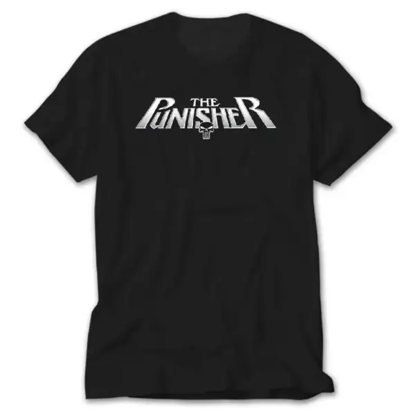 Punisher, Black T-Shirt