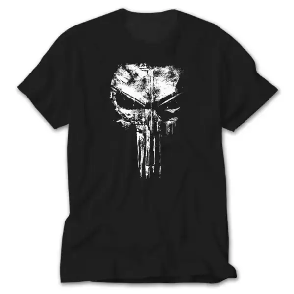 Punisher Space, Black T-Shirt
