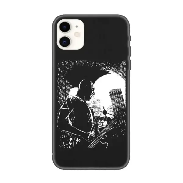 Punk Rock iPhone Case, Punk Rock  Artwork iPhone 15 Phone Case