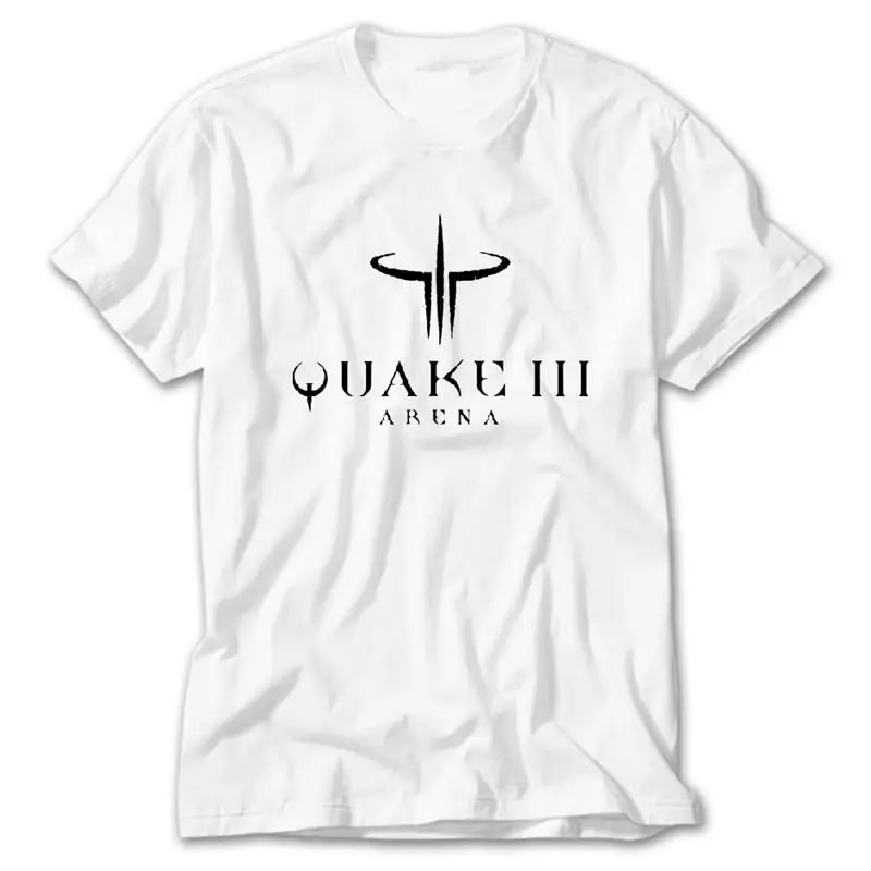 Quake 3 Arena, White T-Shirt