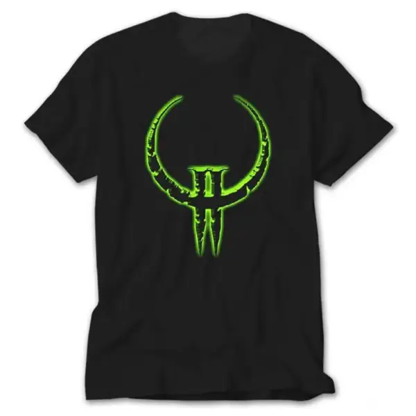 Quake, Black T-Shirt