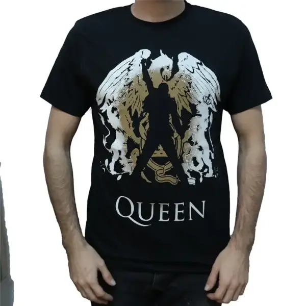 Queen 2018, Black T-Shirt