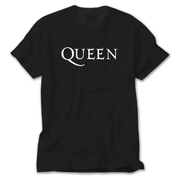 Queen, Black T-Shirt