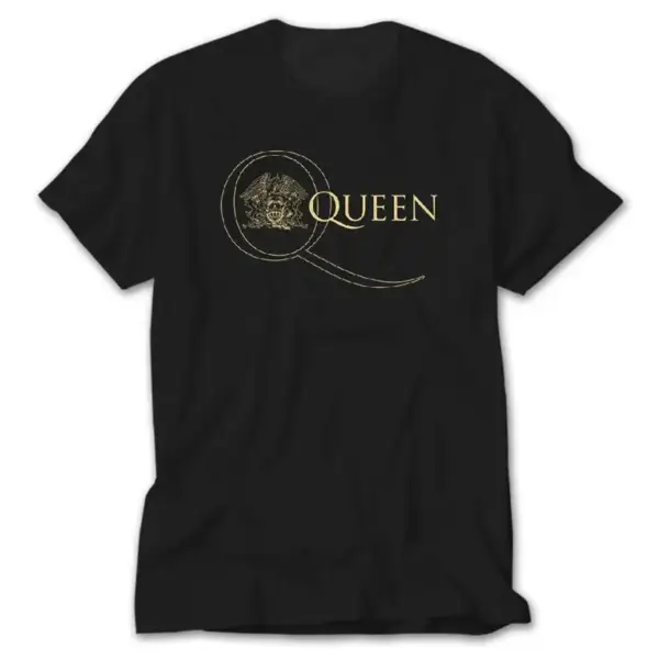 Queen, Black T-Shirt