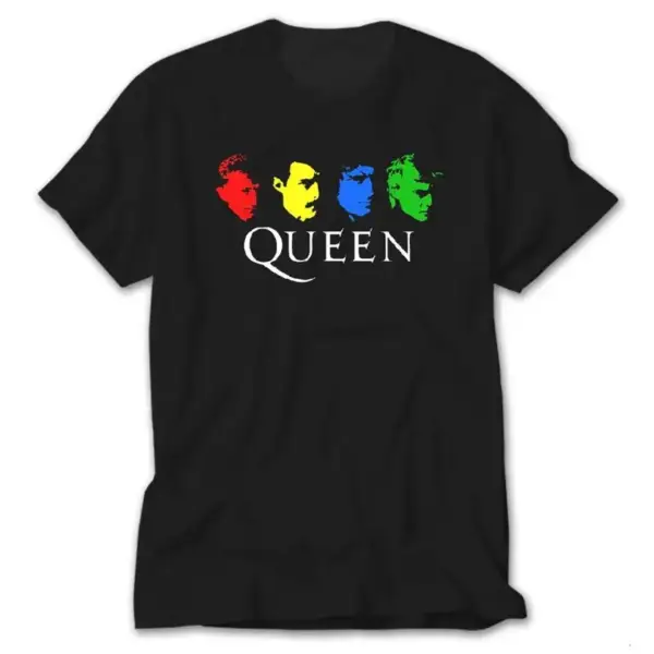 Queen, Black T-Shirt