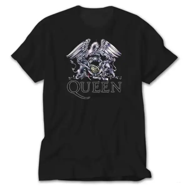 Queen Crow, Black T-Shirt
