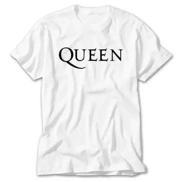 Queen, White T-Shirt