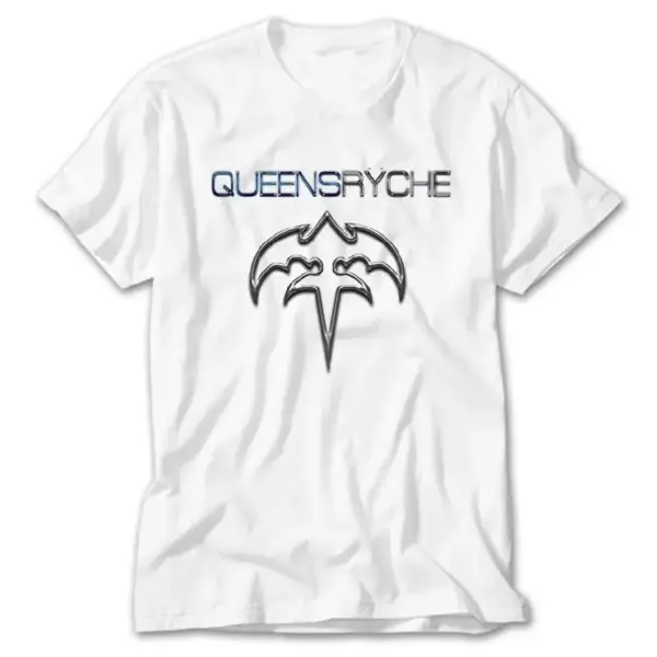 Queensrÿche, White T-Shirt