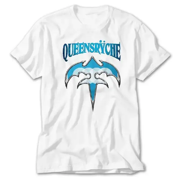 Queensrÿche, White T-Shirt