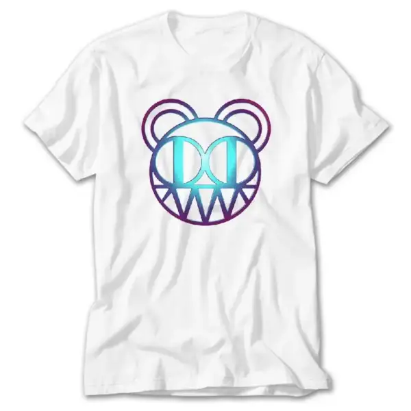 Radiohead Neon, White T-Shirt