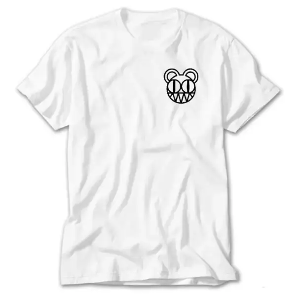 Radiohead, White T-Shirt