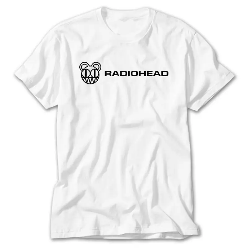 Radiohead, White T-Shirt