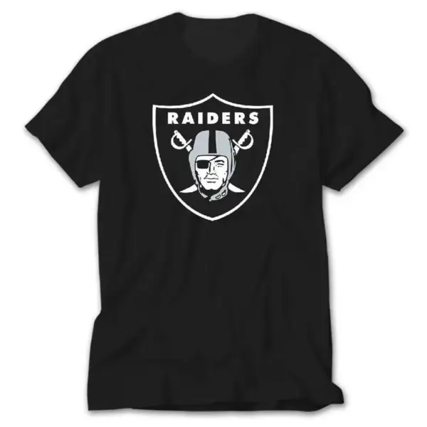 Raider Pirate, Black T-Shirt