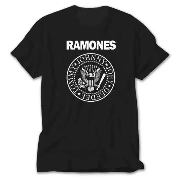 Ramones, Black T-Shirt
