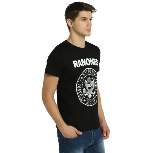 Ramones Men's Black T-shirt - Image 2