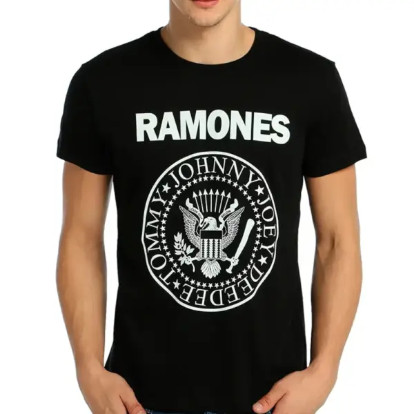 Ramones Men's Black T-shirt