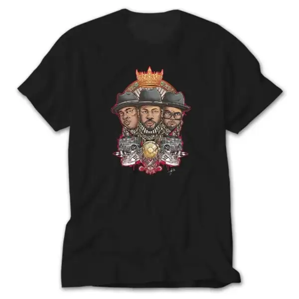 Rap Kings, Black T-Shirt