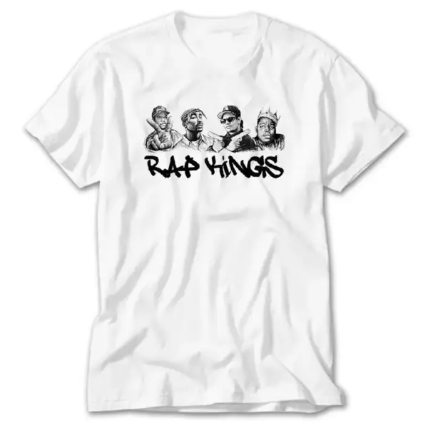 Rap Legends, White T-Shirt