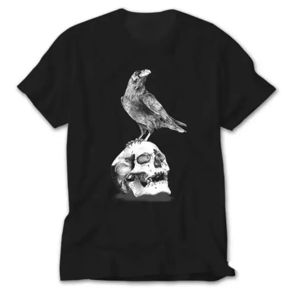 Raven, Black T-Shirt