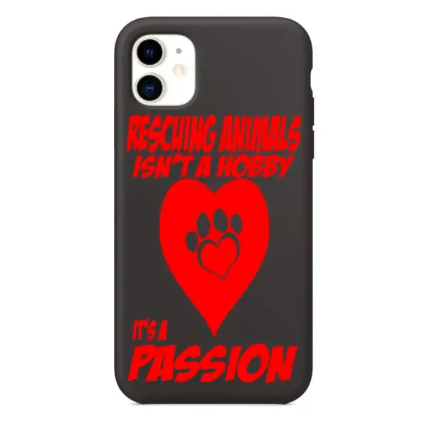 Recruiting Animals Is Not a Hobby It Is a Passion iPhone Case, Recruiting Animals Is Not a Hobby It Is a Passion Artwork iPhone 15 Phone Case