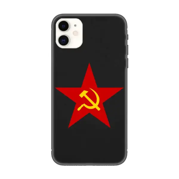 Red Army Choir iPhone Case, Red Army Choir Logo iPhone 15 Phone Case