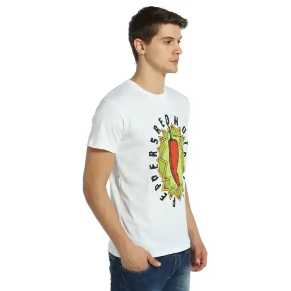 Red Hot Chili Peppers Men's White T-Shirt - Image 2