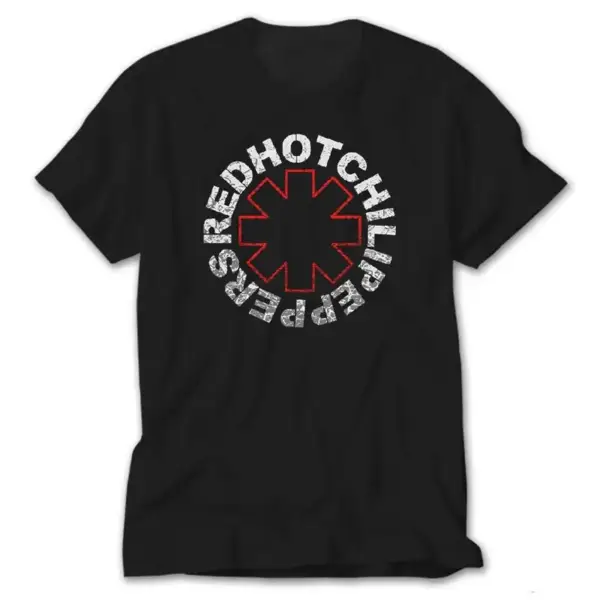 Red Hot Chili Peppers, Black T-Shirt