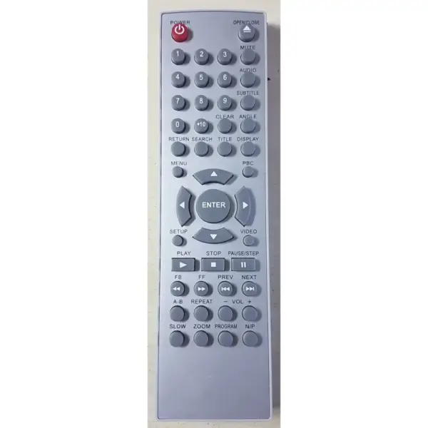 Remote Control for Arçelik Beko 2006 DVD , Arçelik Beko 2006 DVD Remote Control