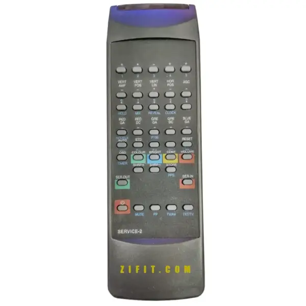 Remote Control for Arcelik-Beko Service Settings, Arcelik-Beko Service Settings Remote Control