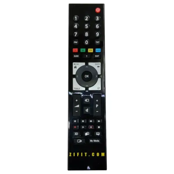 Remote Control for Beko 3D LCD LED Smart TV, Beko 3D LCD LED Smart TV Remote Control