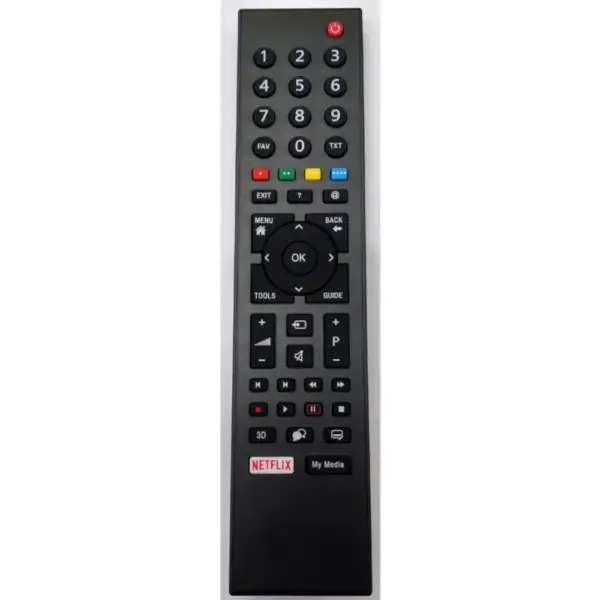Remote Control for Beko Netflix 3D LCD Led Plasma Smart TV , Beko Netflix 3D LCD Led Plasma Smart TV Remote Control