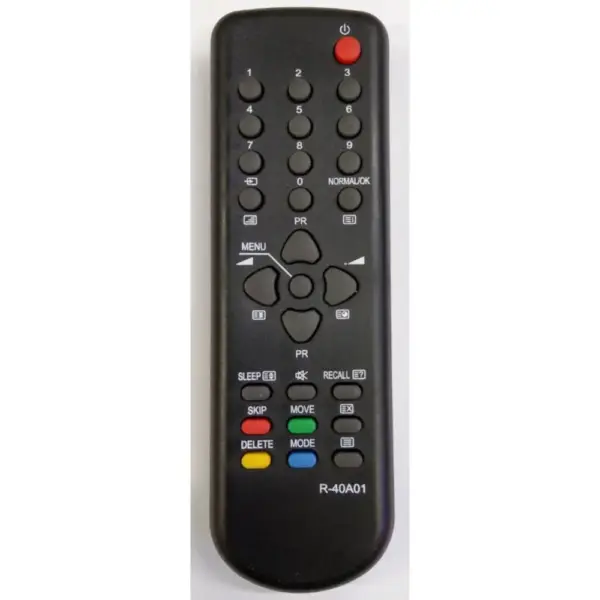 Remote Control for Daewoo R-40A01 Tv , Daewoo R-40A01 Tv Remote Control