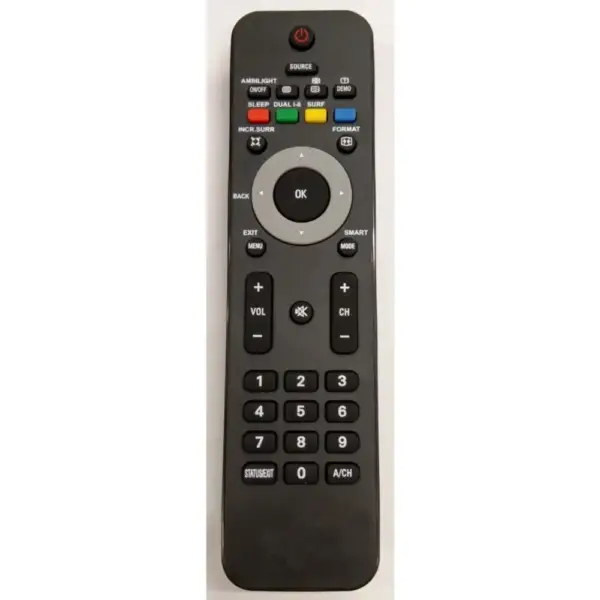 Remote Control for Philips RM-670 LCD Led Plasma TV, Philips RM-670 LCD Led Plasma TV Remote Control