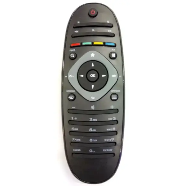 Remote Control for Philips RM-D1070 LCD Led Plasma Smart TV, Philips RM-D1070 LCD Led Plasma Smart TV  Remote Control