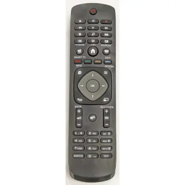 Remote Control for Philips RM-L1220 LCD Led Smart TV , Philips RM-L1220 LCD Led Smart TV Remote Control