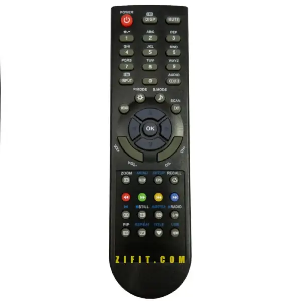 Remote Control for Premier PR19900-PR42F106-PR32F81-RL67PT03 LCD LED TV, Premier PR19900-PR42F106-PR32F81-RL67PT03 LCD LED TV Remote Control
